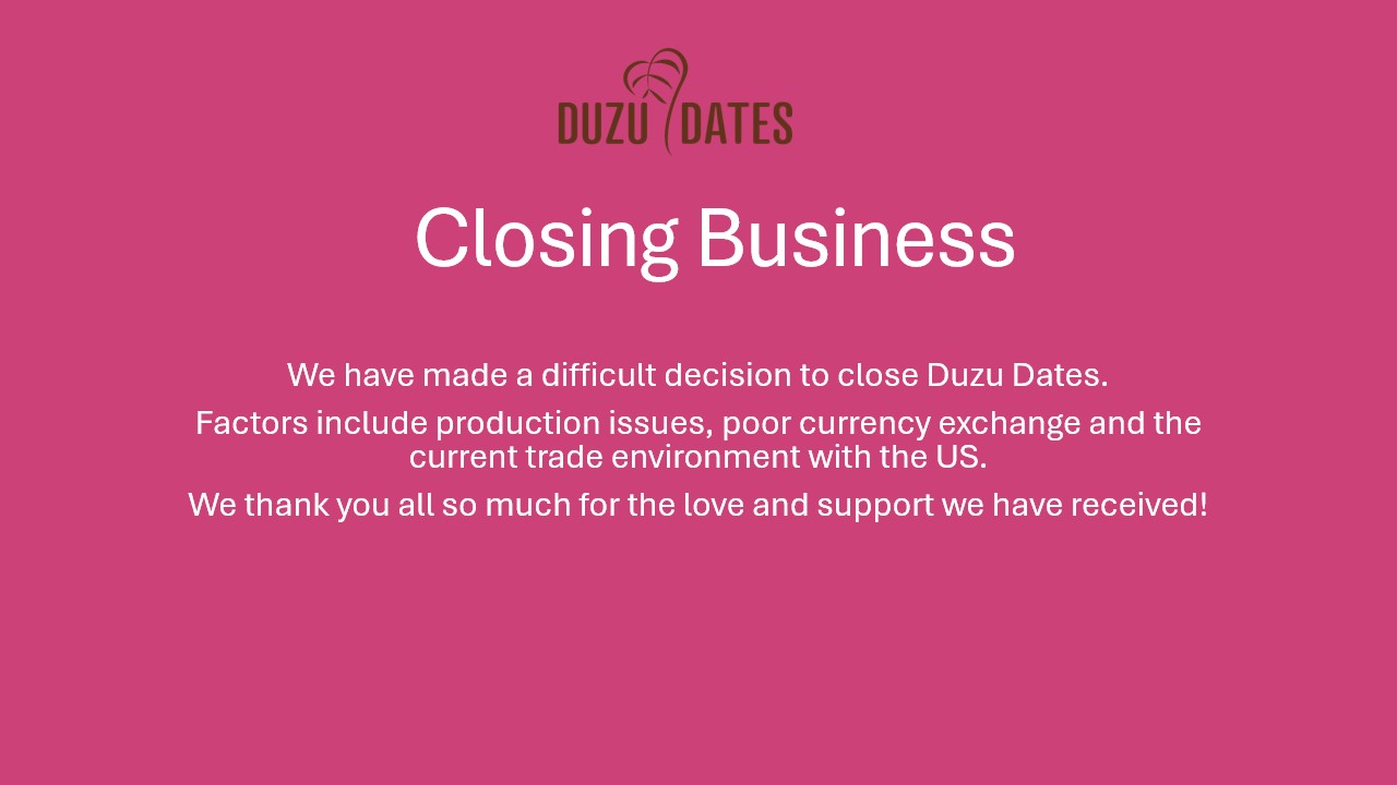 Closing Business